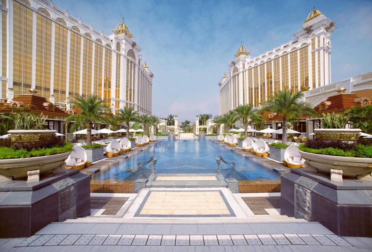 Banyan Tree Macau Otel Dış mekan fotoğraf