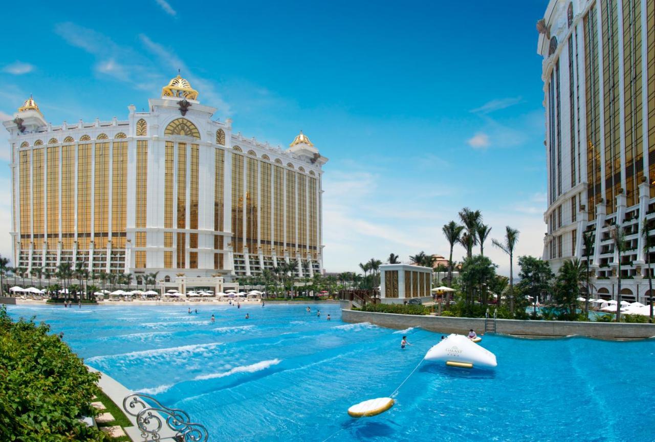 Banyan Tree Macau Otel Dış mekan fotoğraf