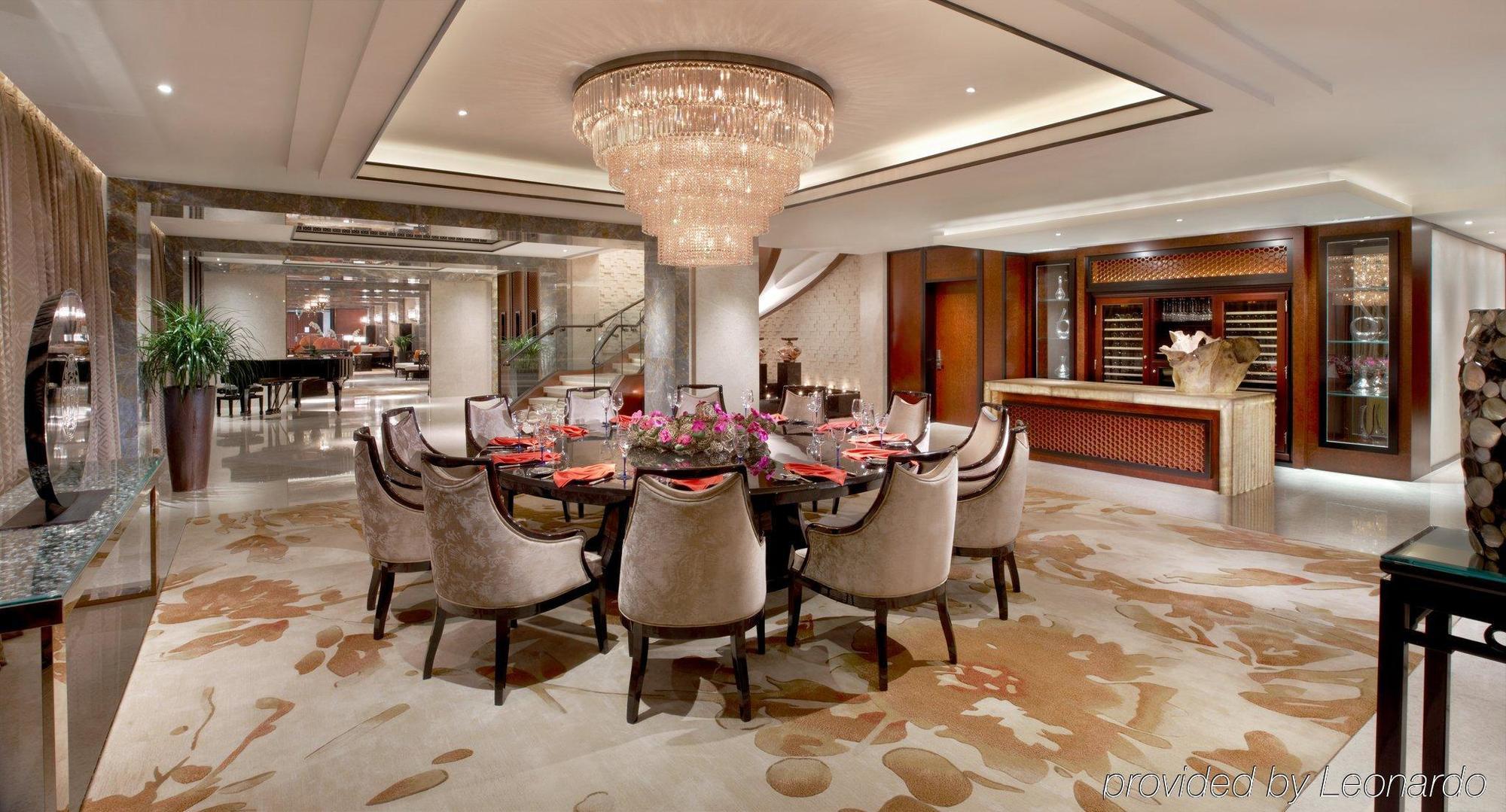 Banyan Tree Macau Otel Restoran fotoğraf