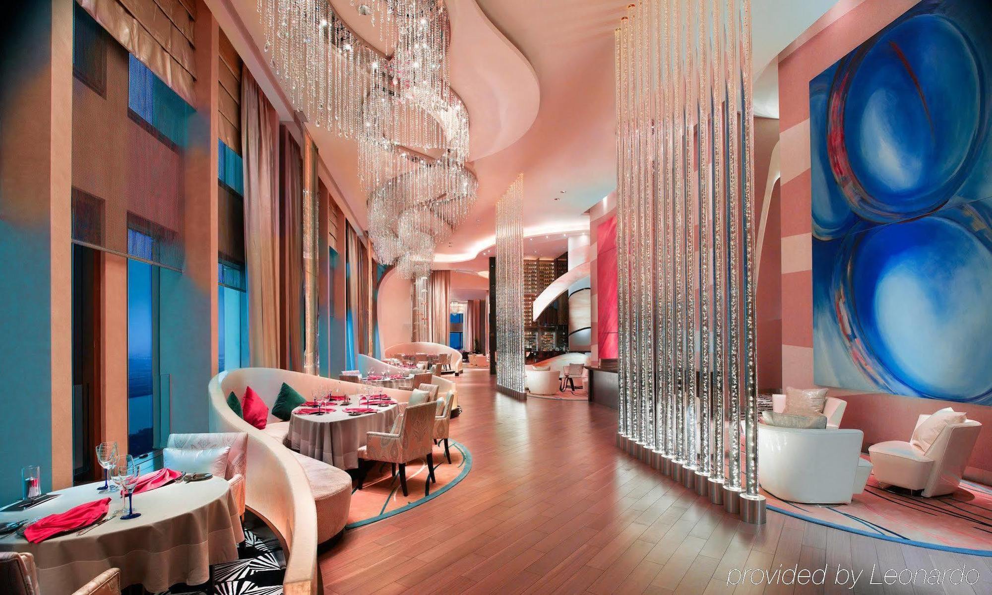 Banyan Tree Macau Otel Restoran fotoğraf