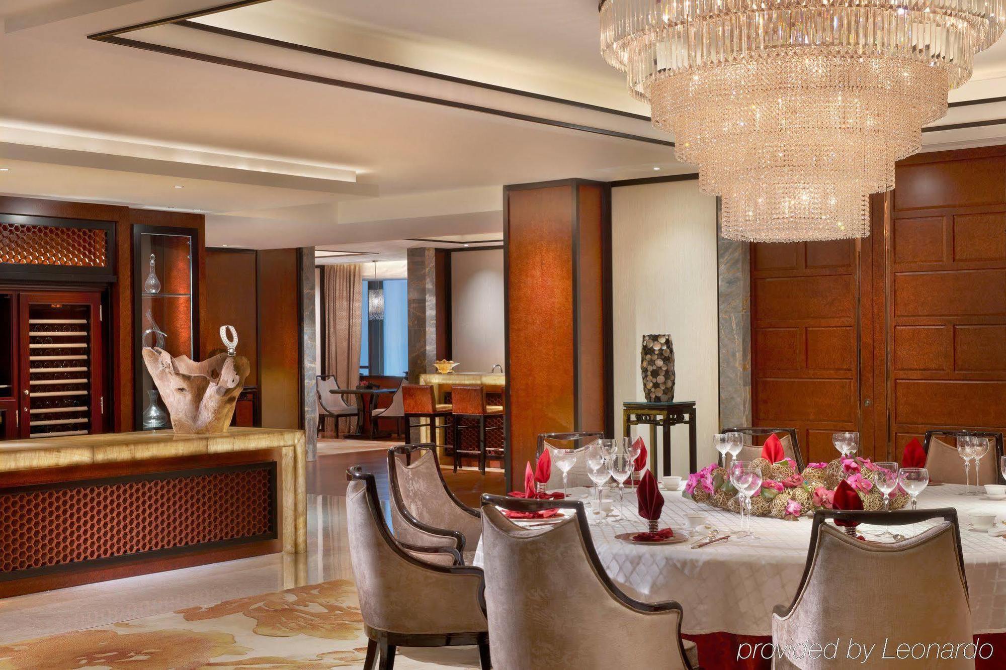 Banyan Tree Macau Otel Restoran fotoğraf